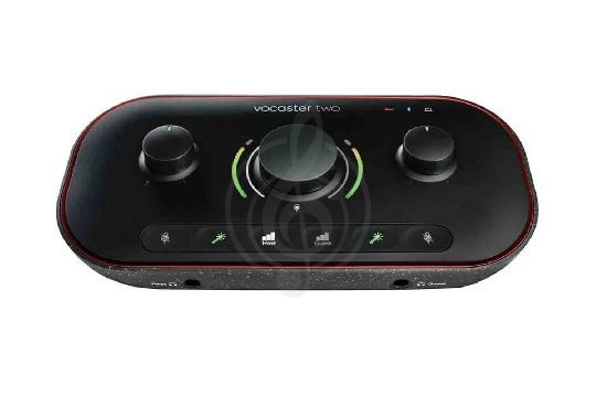 Изображение Vocaster-Two Vocaster Two Аудио интерфейс USB для подкастов, Focusrite