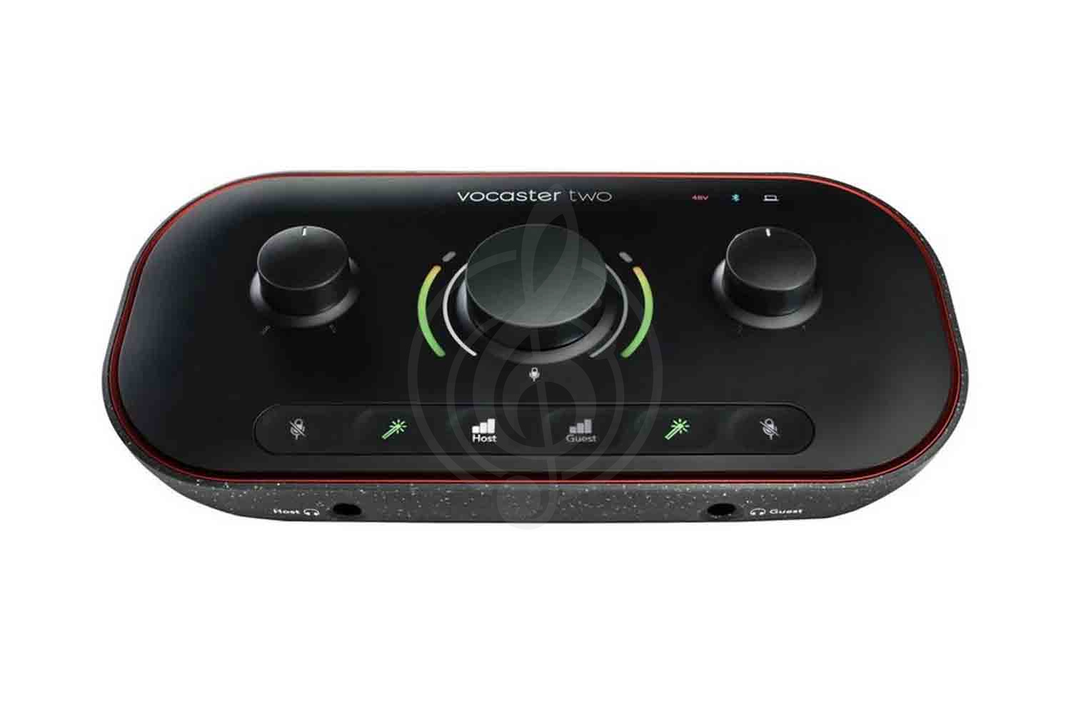 Звуковая карта Vocaster-Two Vocaster Two Аудио интерфейс USB для подкастов, Focusrite, Focusrite Vocaster-Two в магазине Доминанта мьюзик - фото 1
