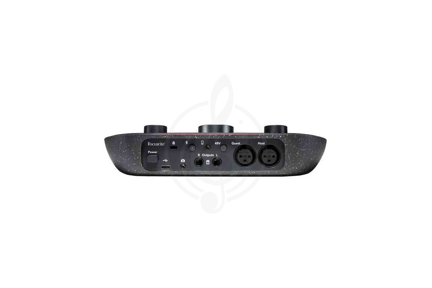 Звуковая карта Vocaster-Two Vocaster Two Аудио интерфейс USB для подкастов, Focusrite, Focusrite Vocaster-Two в магазине Доминанта мьюзик - фото 2