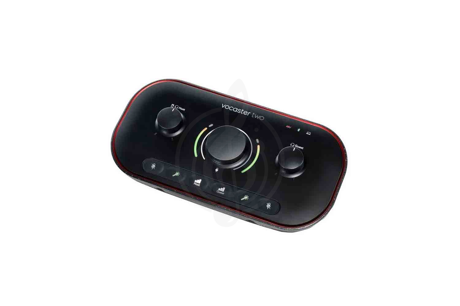 Звуковая карта Vocaster-Two Vocaster Two Аудио интерфейс USB для подкастов, Focusrite, Focusrite Vocaster-Two в магазине Доминанта мьюзик - фото 3