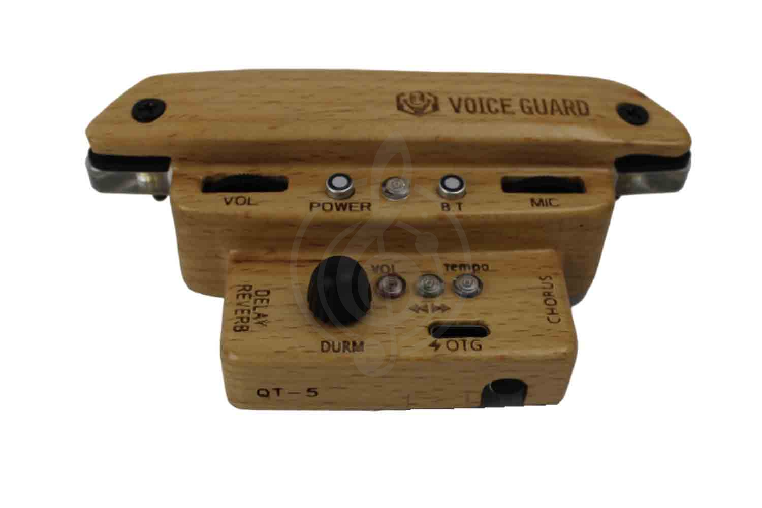 Звукосниматель для акустической гитары VoiceGuard QT-5 - Звукосниматель для акустической гитары, VoiceGuard QT-5 в магазине DominantaMusic - фото 1