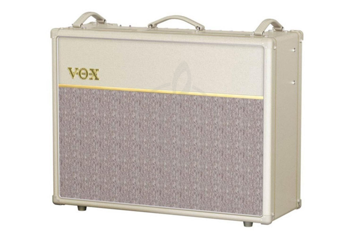 Комбоусилитель для электрогитары Усилители и комбики для электрогитар VOX VOX AC30C2 WB: Creamback - комбо усилитель для электрогитар AC30C2 WB: Creamback - фото 1