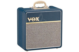 Мини-комбик для гитары Мини-комбики для гитар VOX VOX AC4C1 BLUE - Гитарный мини-комбик AC4C1 BLUE - фото 1