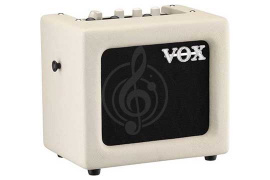 Изображение VOX MINI3-G2 Ivory - Гитарный мини-комбик