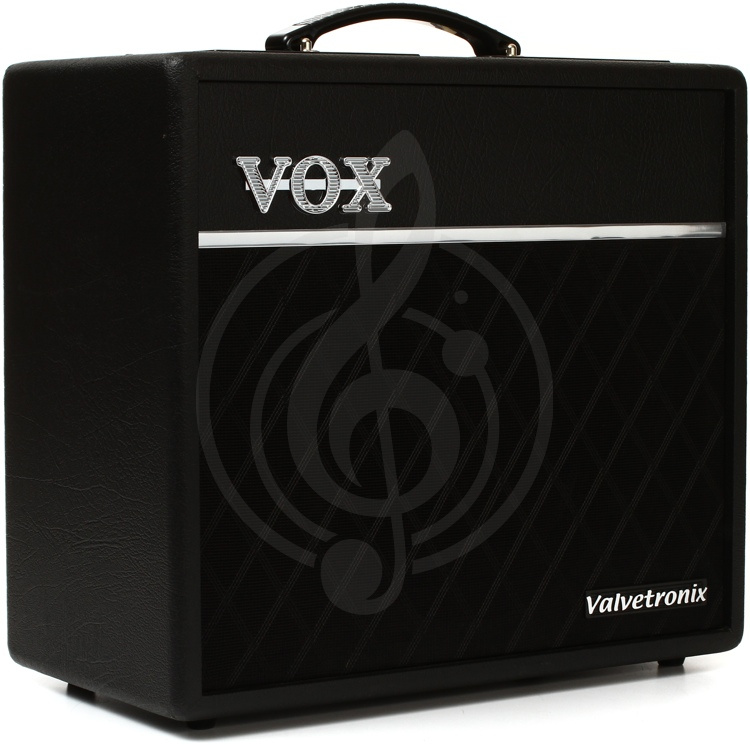 Комбоусилитель для электрогитары Усилители и комбики для электрогитар VOX VOX VT40+ Valvetronix+ моделирующий гитарный комбо VT40+ - фото 1