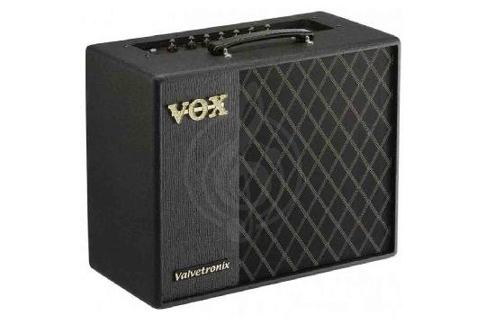Изображение VOX VT40X Моделирующий комбоусилитель для электрогитары, 40 Вт, 1x10', ламповый преамп