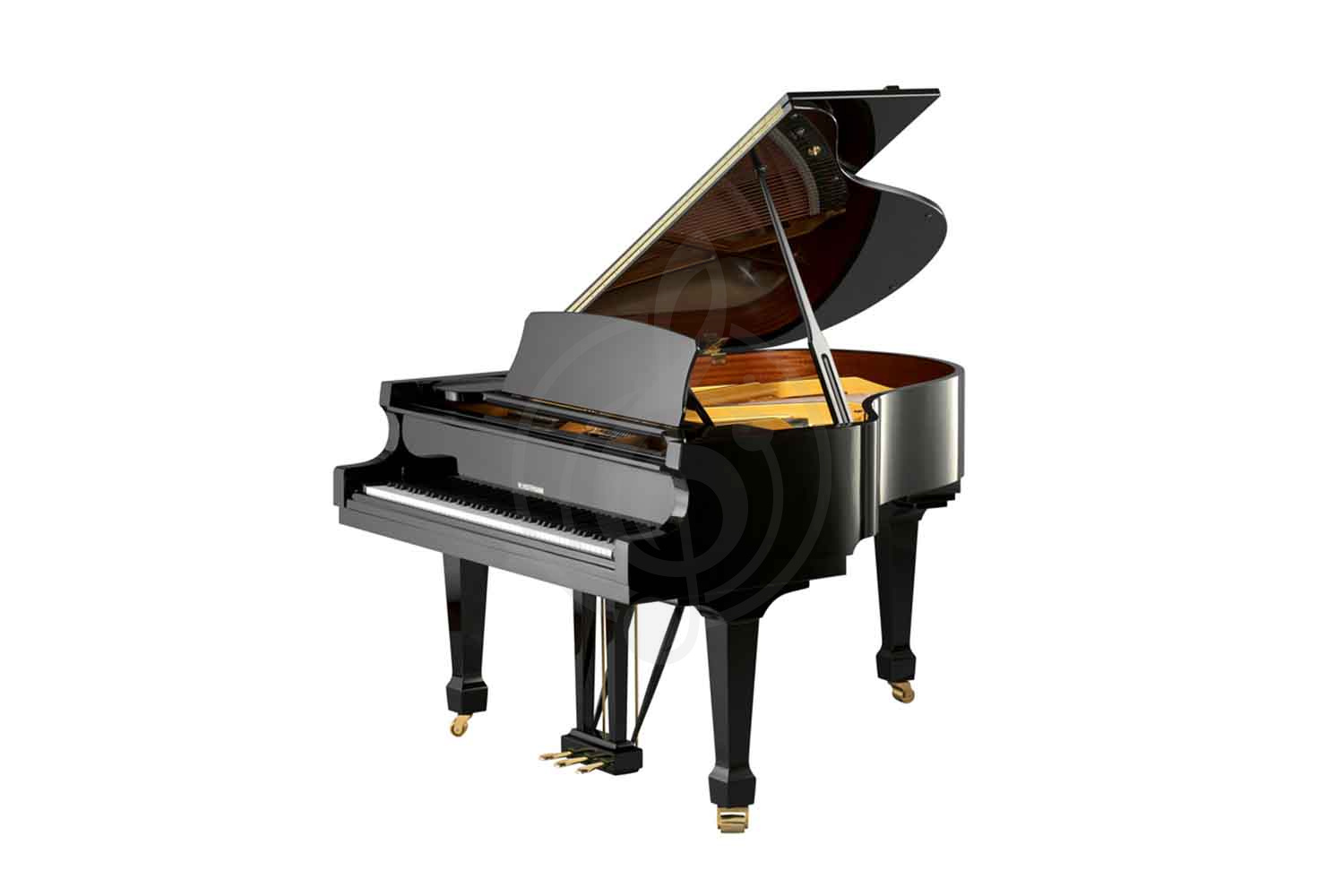 Акустический рояль W. Hoffmann Tradition T 177 BLP - Рояль акустический черный, полированный, W. Hoffmann T 177 BLP в магазине DominantaMusic - фото 1