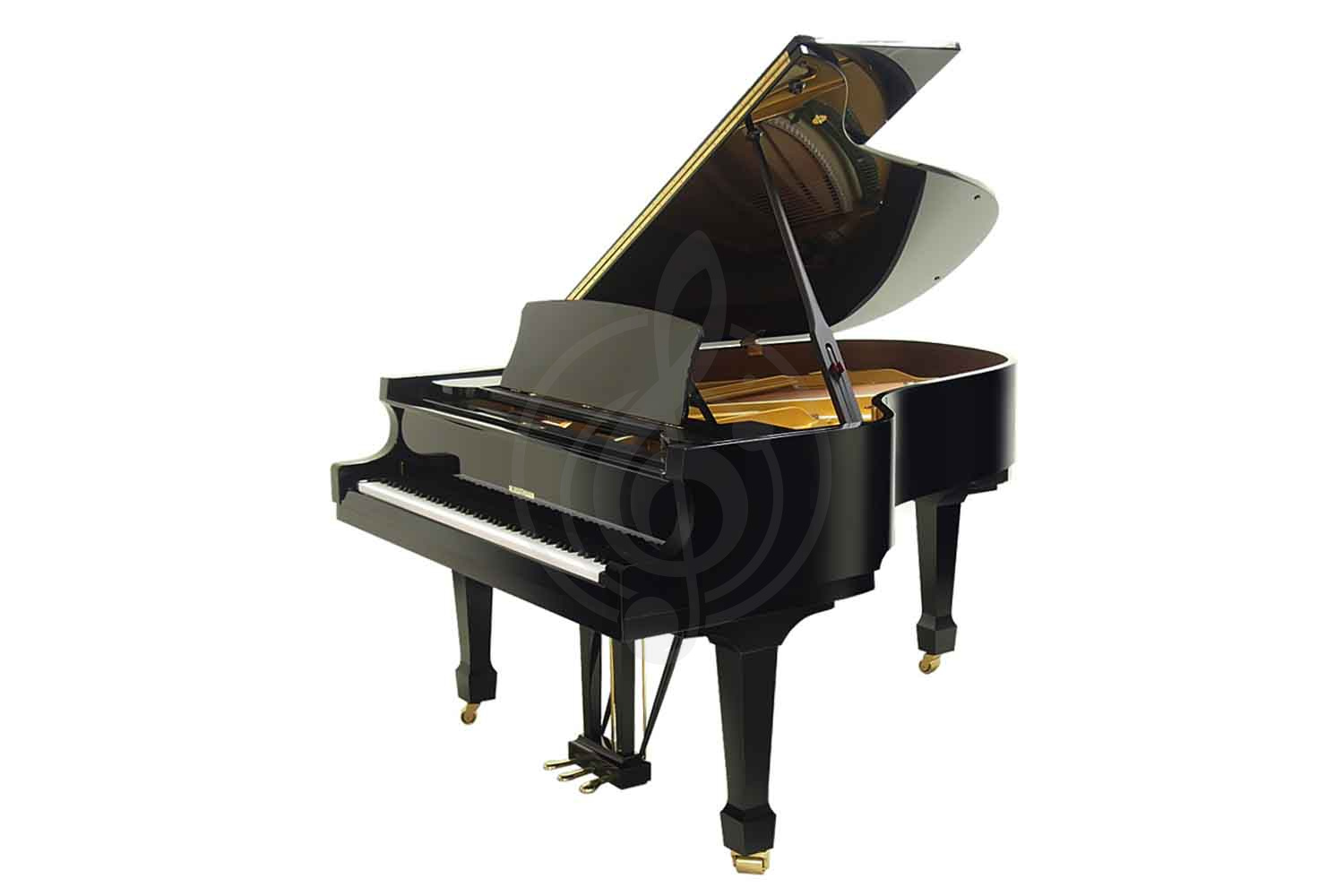 Акустический рояль W. Hoffmann Tradition T 186 BLP - Рояль акстический черный, полированный, W. Hoffmann T 186 BLP в магазине DominantaMusic - фото 1