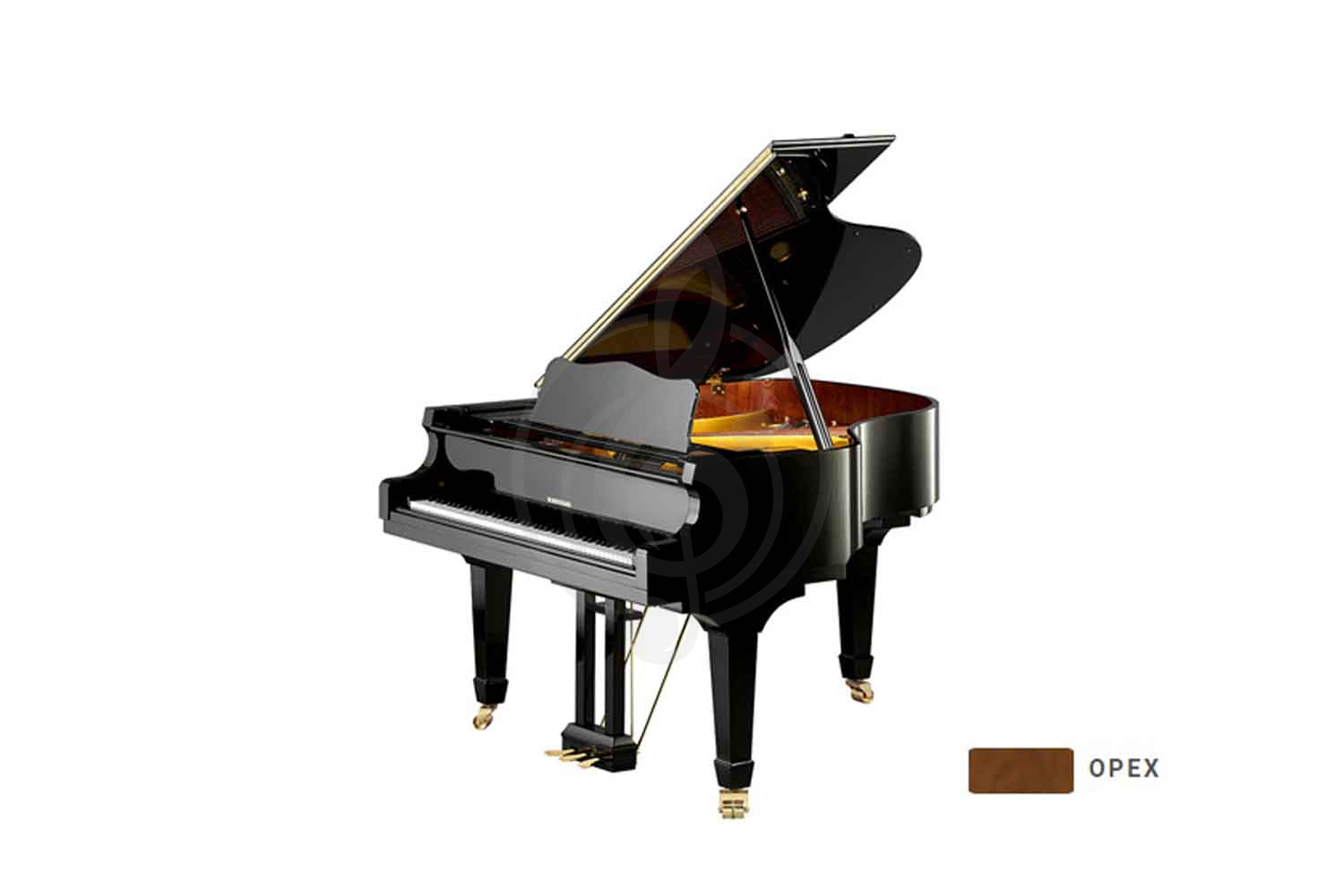 Акустический рояль W. Hoffmann Vision V 158 WAP - Рояль акустический, цвет орех, полированный, W. Hoffmann V 158 WAP в магазине DominantaMusic - фото 1