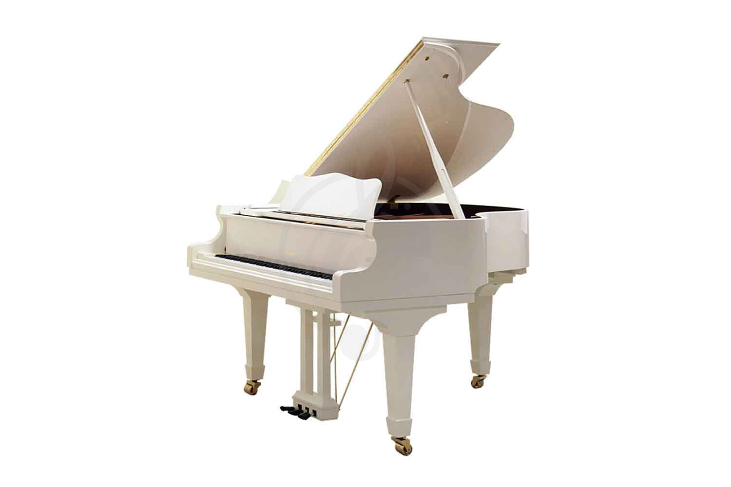 Акустический рояль W. Hoffmann Vision V 158 WHP VARIO - Рояль акустический, цвет белый, полированный, W. Hoffmann V 158 WHP VARIO в магазине DominantaMusic - фото 1