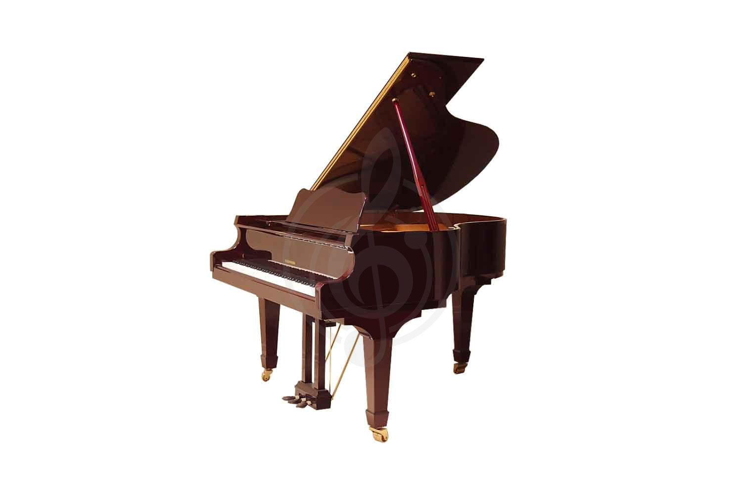 Акустический рояль W. Hoffmann Vision V 175 MAP - Рояль акустический, цвет красное дерево, полированный, W. Hoffmann V 175 MAP в магазине DominantaMusic - фото 1