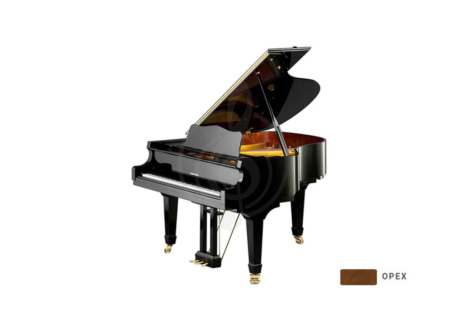 Акустический рояль W. Hoffmann Vision V 175 WAP VARIO - Рояль акустический, цвет орех, полированный, W. Hoffmann V 175 WAP VARIO в магазине DominantaMusic - фото 1