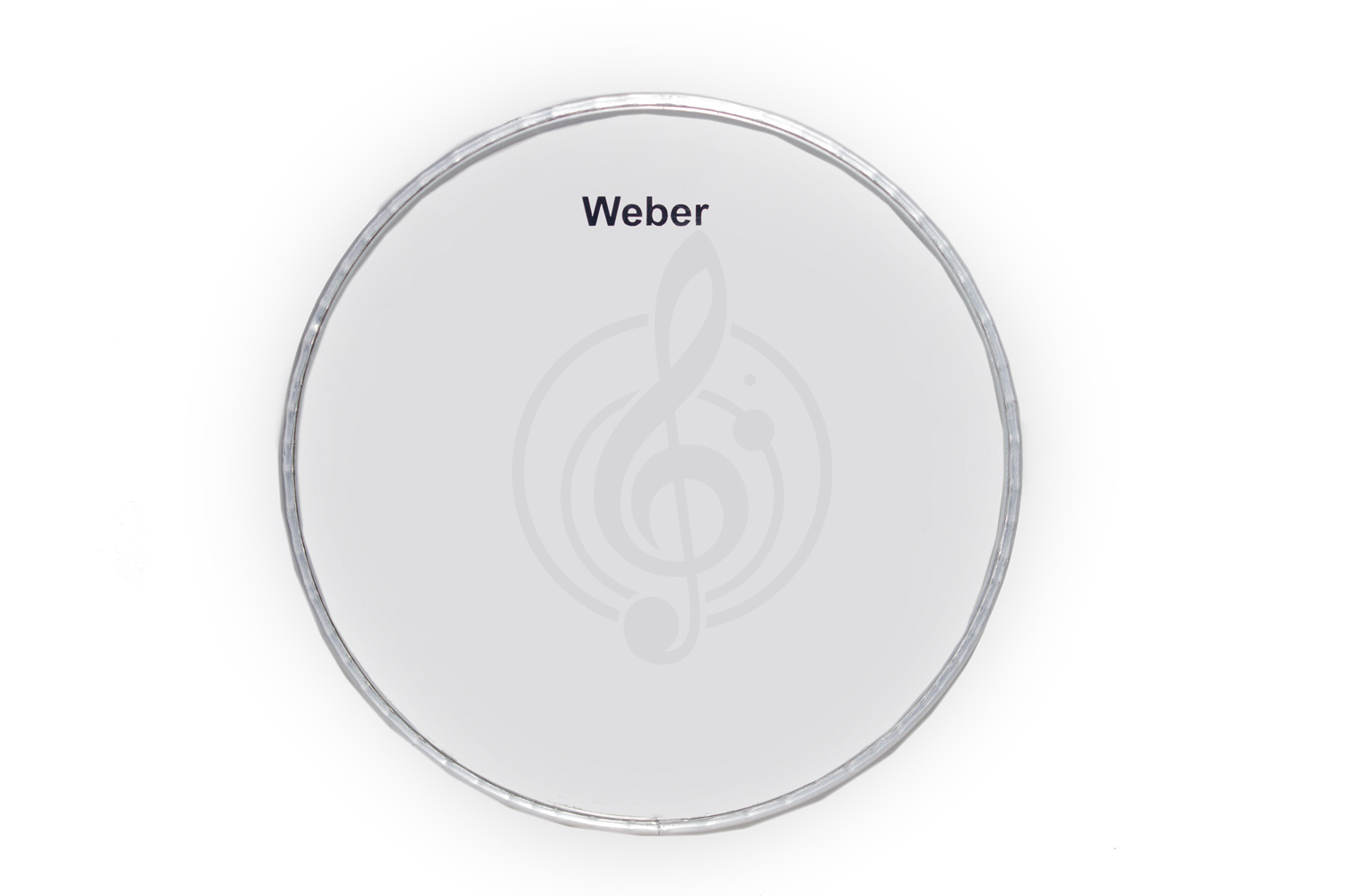 Пластик для тома Пластики для томов Weber Weber TDH11 Пластик барабанный прозрачный TDH11 - фото 1