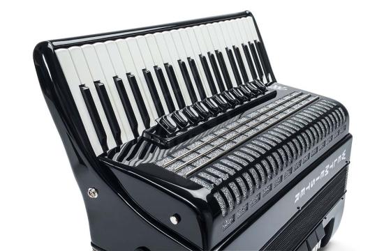Аккордеон 4/4 Weltmeister Cassotto414-IV-120/41-BK Cassotto 414 Аккордеон 41/120/IV/11/5, черный, Weltmeister Cassotto414-IV-120/41-BK в магазине Доминанта мьюзик - фото 5