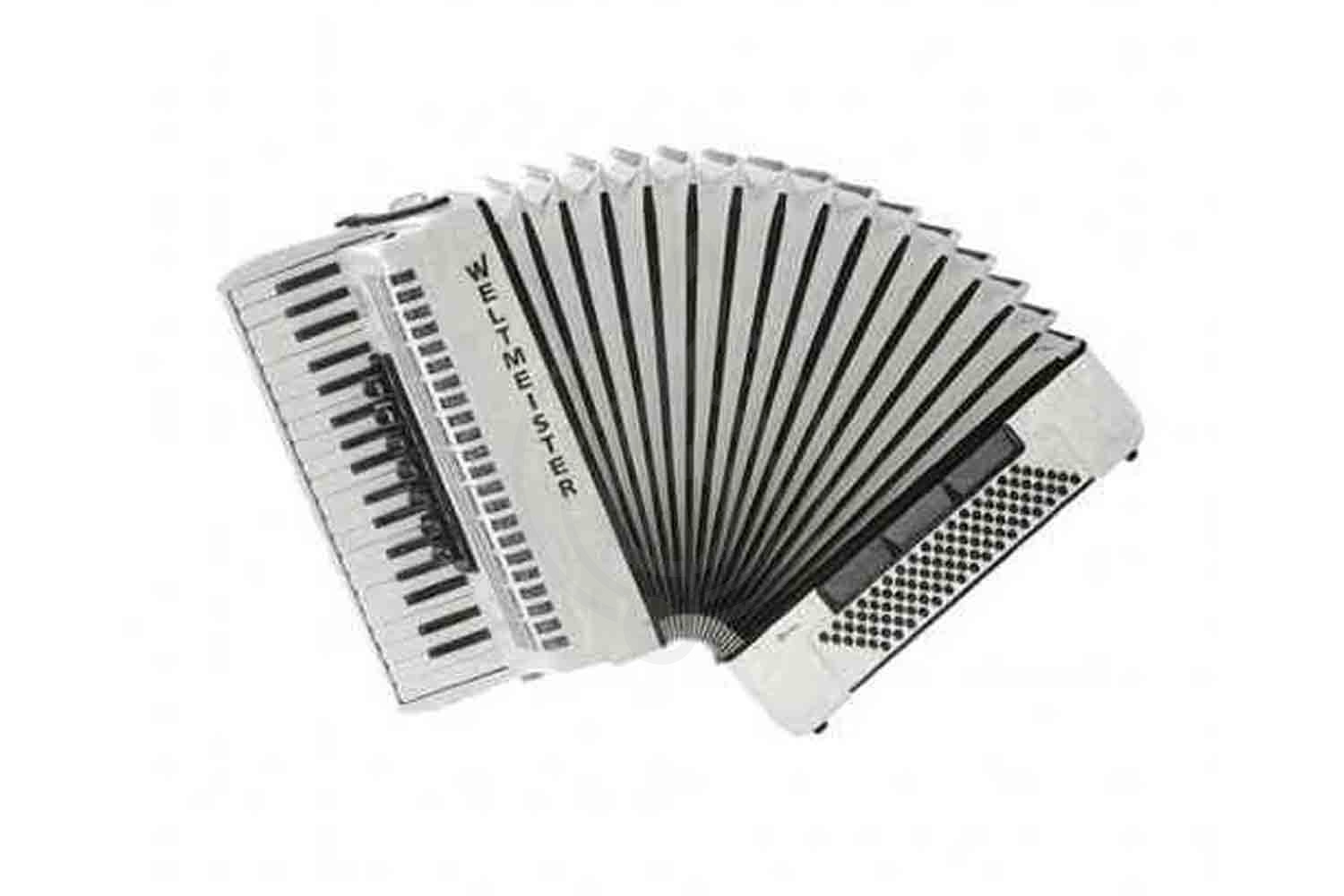 Аккордеон Weltmeister Opal-III-96/37-WH Opal - Аккордеон 37/96/III/7/3, Weltmeister Opal-III-96/37-WH в магазине Доминанта мьюзик - фото 1