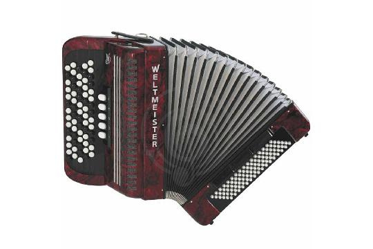 Изображение Народный инструмент Weltmeister Romance703-III-96/70-RD Romance 703