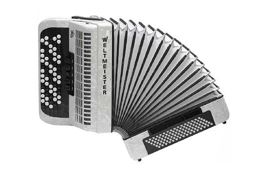 Изображение Народный инструмент Weltmeister Romance703-III-96/70-WH Romance 703