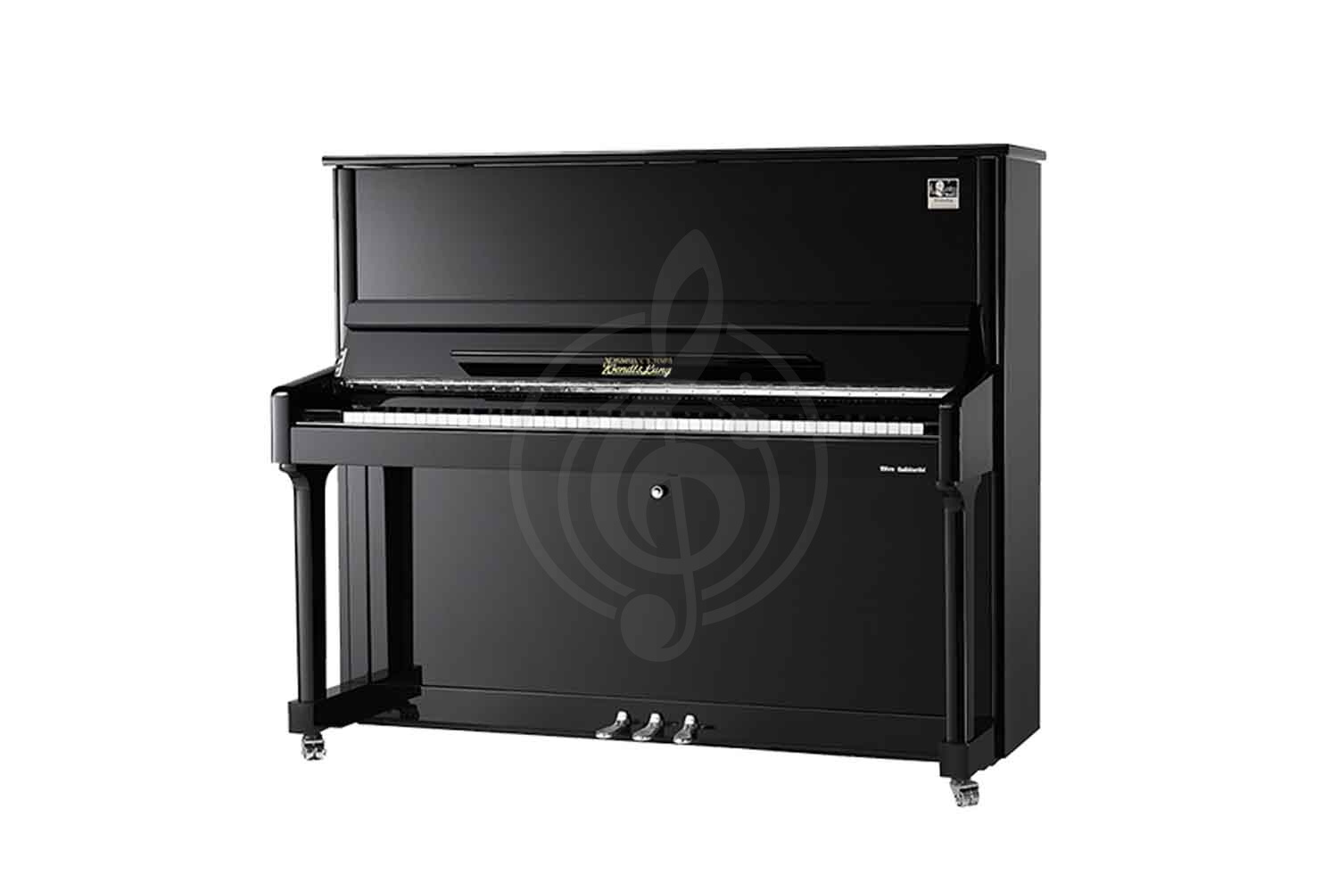 Акустическое пианино Wendl&Lung W123BL - Акустическое пианино, черное, Wendl & Lung W123BL в магазине DominantaMusic - фото 1