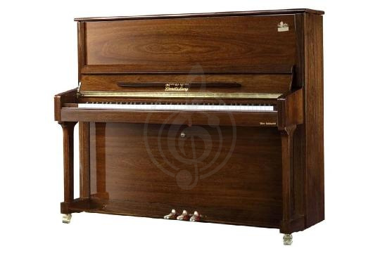 Акустическое пианино Wendl&Lung W123MH - Пианино акустическое, цвет красное дерево, Wendl&Lung W123MH в магазине DominantaMusic - фото 1