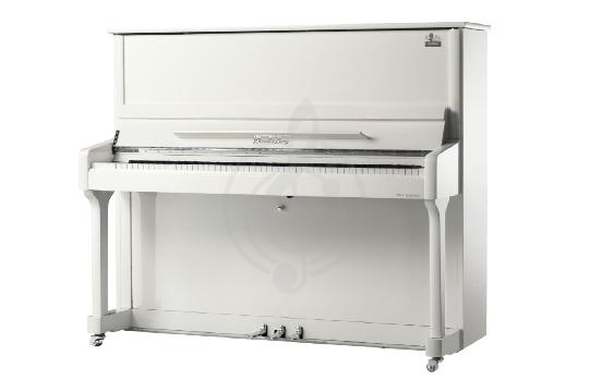 Акустическое пианино Wendl&Lung W126WH - Пианино акустическое, цвет белый, Wendl&Lung W126WH в магазине DominantaMusic - фото 1