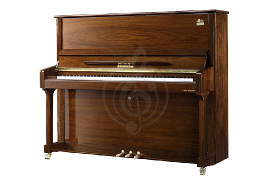 Акустическое пианино Wendl&Lung W126WN - Пианино акустическое, цвет орех, Wendl&Lung W126WN в магазине DominantaMusic - фото 1