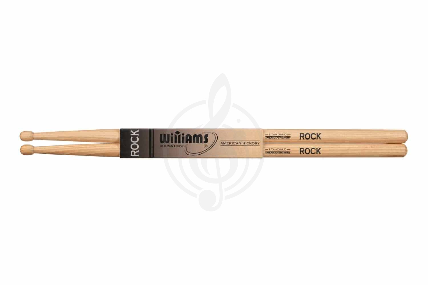 Палочки для барабанов Williams DC-WST-RCK Standard Series Rock - Барабанные палочки, Williams DC-WST-RCK Standard Series Rock в магазине Доминанта мьюзик - фото 1