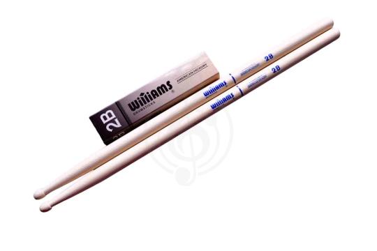 Палочки для барабанов Williams DS-WST-2B Standard Series 2B - Барабанные палочки,  DS-WST-2B в магазине DominantaMusic - фото 4