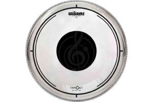 Изображение Пластик для тома Williams DT2-7MIL-08 Target Dot Series Clear