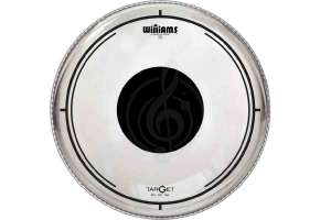 Изображение Пластик для бочки Williams DT2-7MIL-22 Target Dot Series Clear