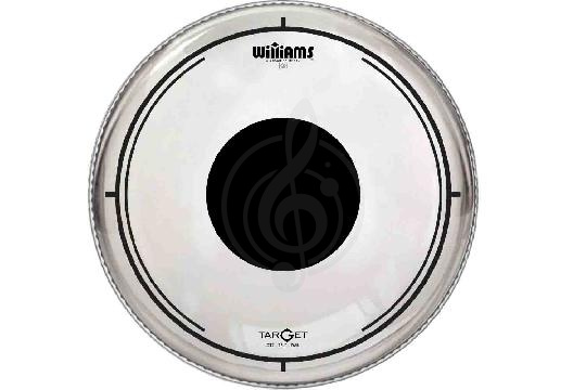 Изображение Пластик для бочки Williams DT2-7MIL-22 Target Dot Series Clear