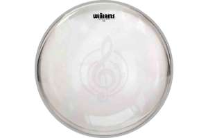 Изображение Пластик для тома Williams W1-10MIL-08 Clear Series