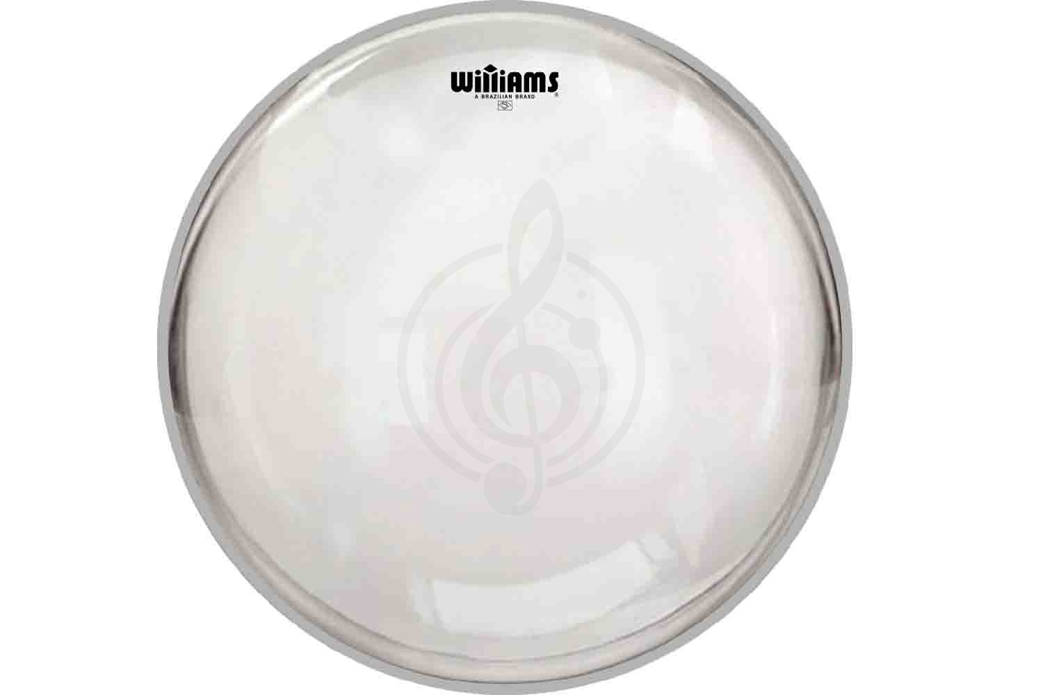 Пластик для тома Williams W1-10MIL-14 Clear Series - Пластик для том-барабана 14", прозрачный,  W1-10MIL-14 Clear Series в магазине DominantaMusic - фото 1