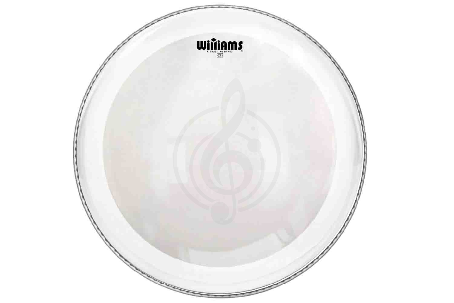 Пластик для тома Williams W1xSC-10MIL-14 Xtreme Silent Circle Series - Пластик для том-барабана 14", прозрачный,  W1xSC-10MIL-14 Xtreme Silent Circle Series в магазине DominantaMusic - фото 1