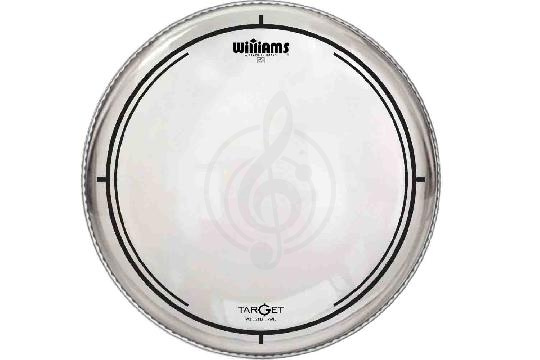 Изображение Пластик для тома Williams W2-7MIL-06 Target Series Clear