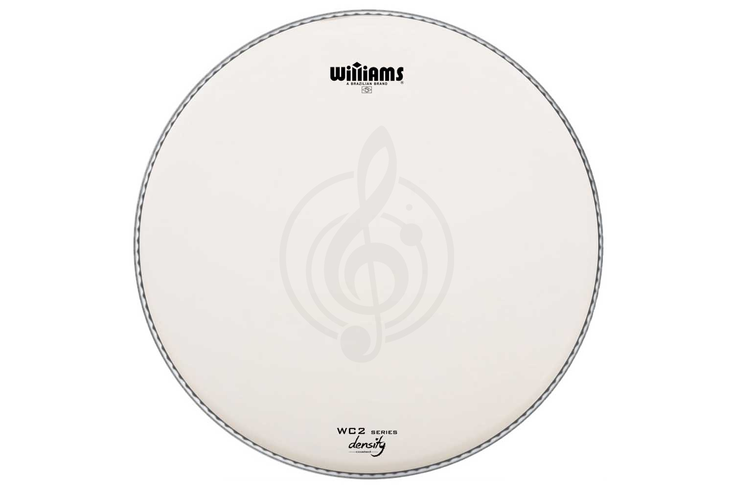 Пластик для тома Williams WC2-10MIL-14 Density Series - Пластик для малого и том-барабана 14", Williams WC2-10MIL-14 Density Series в магазине DominantaMusic - фото 1