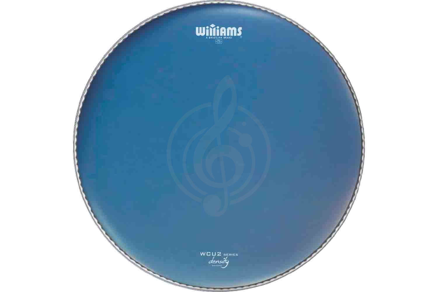 Пластик для тома Williams WCU2-10MIL-14 Density Blue - Пластик для малого и том-барабана 14", с покрытием, синий,  WCU2-10MIL-14 Density Blue в магазине DominantaMusic - фото 1
