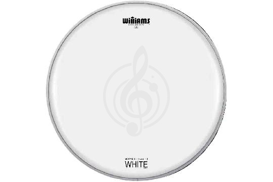 Изображение Пластик для барабана Williams WPM1-7MIL-14 Percussion Milk Series