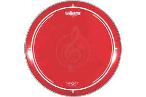 Изображение Пластик для барабана Williams WR2-7MIL-06 Target Series Red