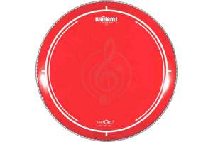 Изображение Пластик для барабана Williams WR2-7MIL-08 Target Series Red