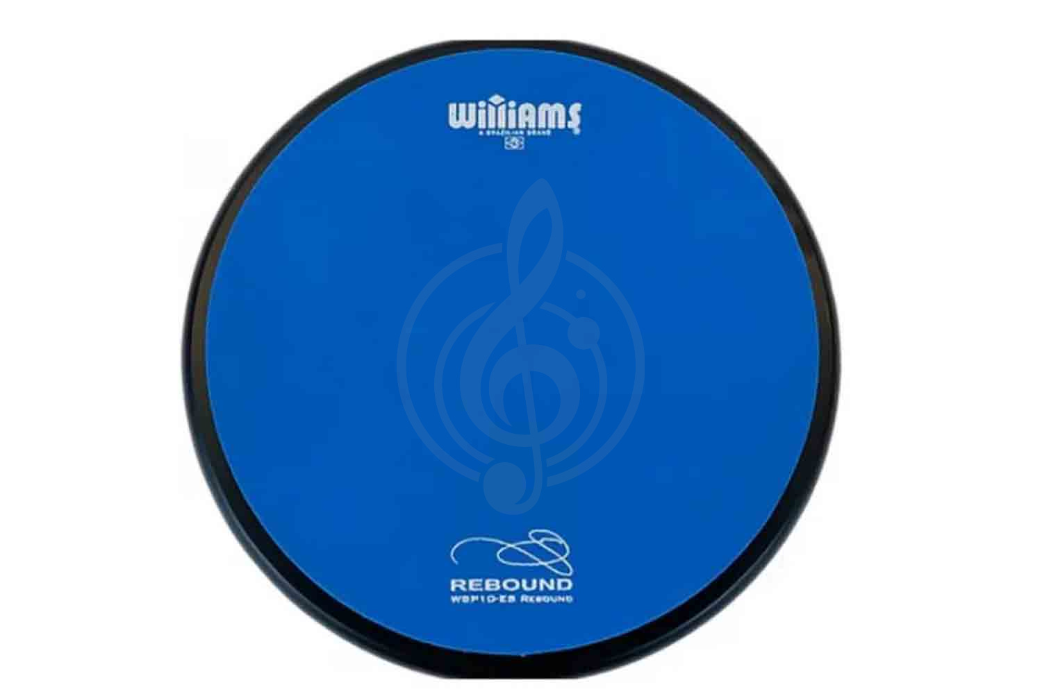 Тренировочный пэд Williams WSP10-EB-R Ebano Santos Series Rebound - Тренировочный пэд,  WSP10-EB-R в магазине DominantaMusic - фото 1