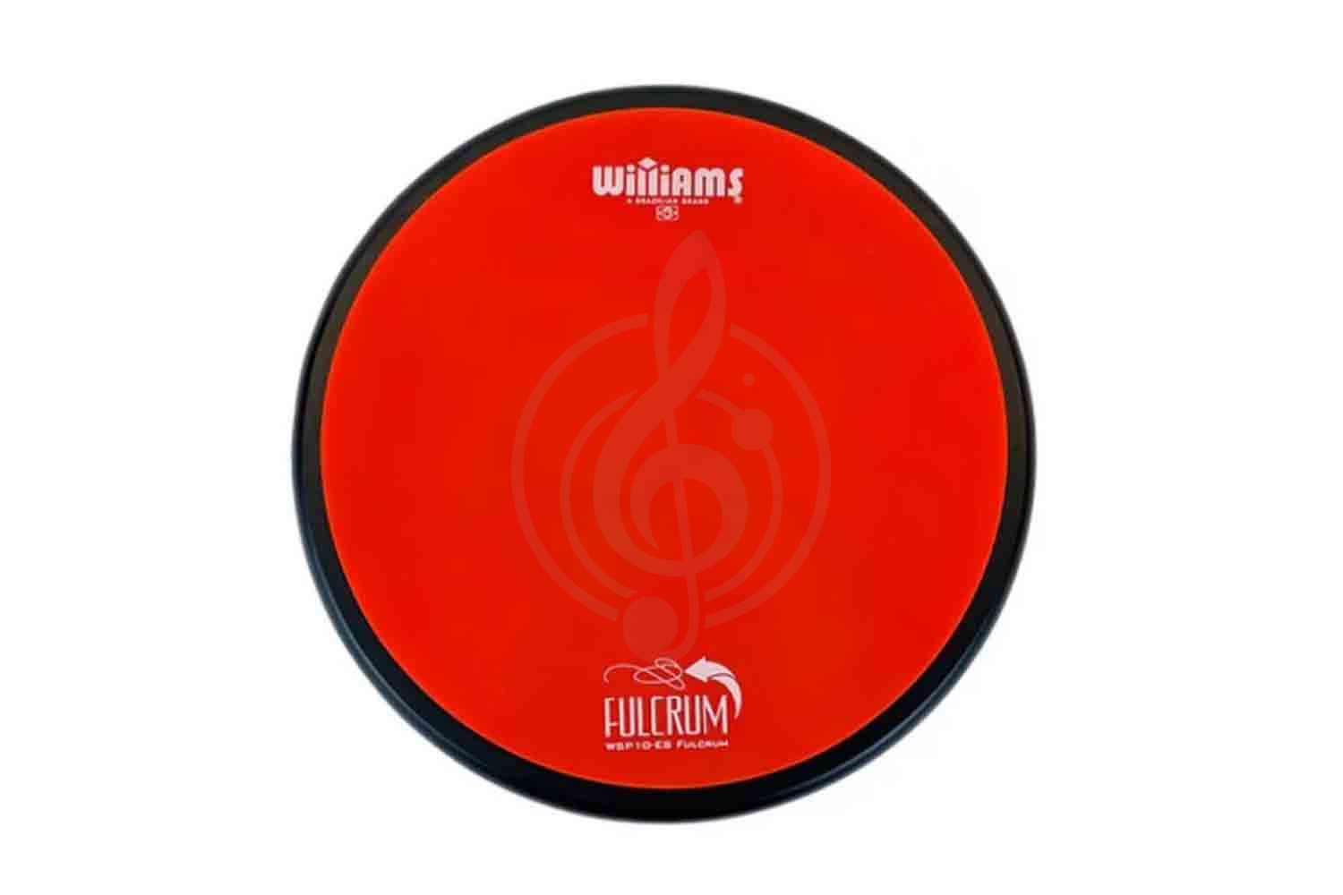 Тренировочный пэд Williams WSP10-ES-F Ebano Santos Series Fulcrum - Тренировочный пэд, Williams WSP10-ES-F в магазине Доминанта мьюзик - фото 1