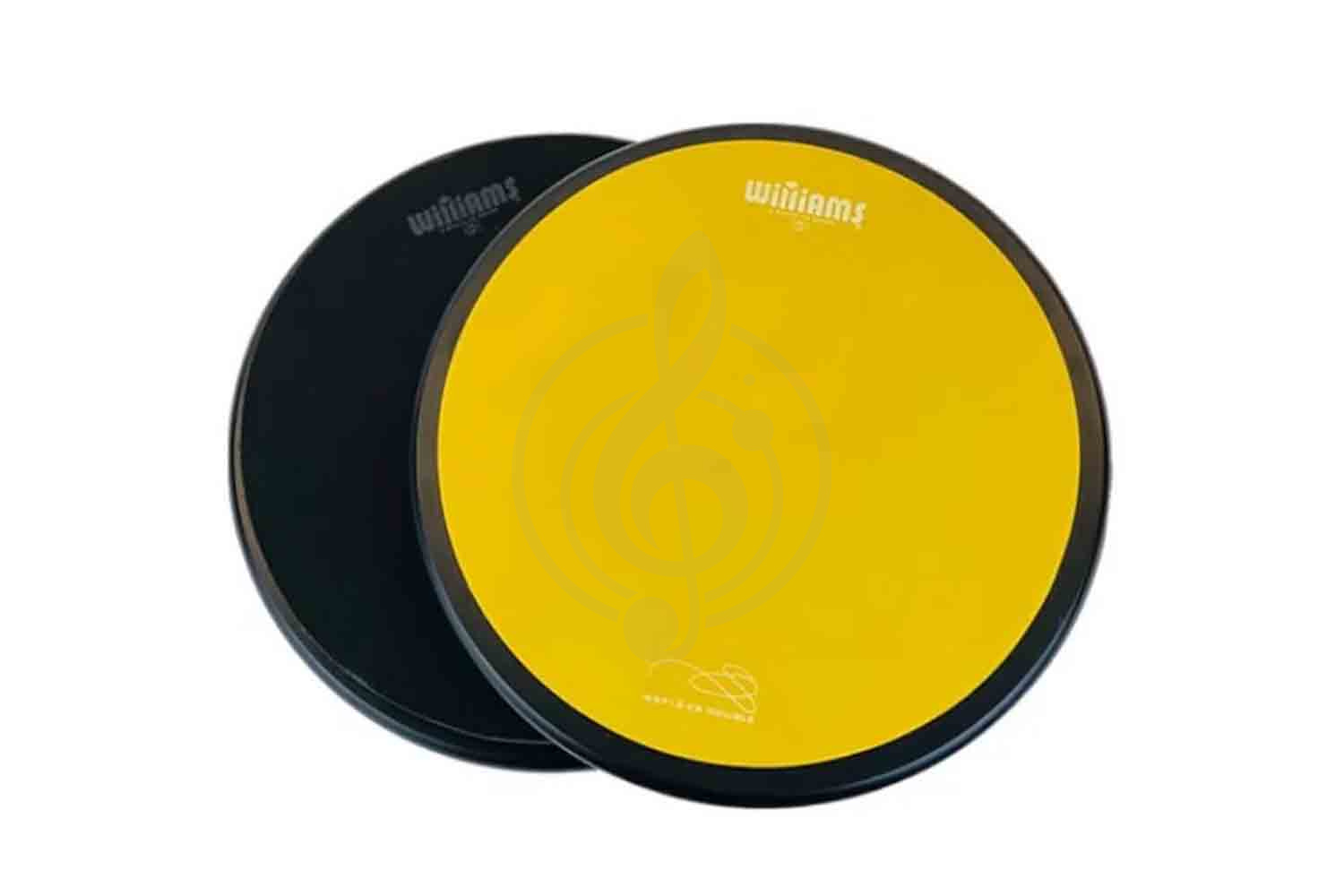 Тренировочный пэд Williams WSP12-EB-D Ebano Santos Series Double - Тренировочный пэд,  WSP12-EB-D в магазине DominantaMusic - фото 1