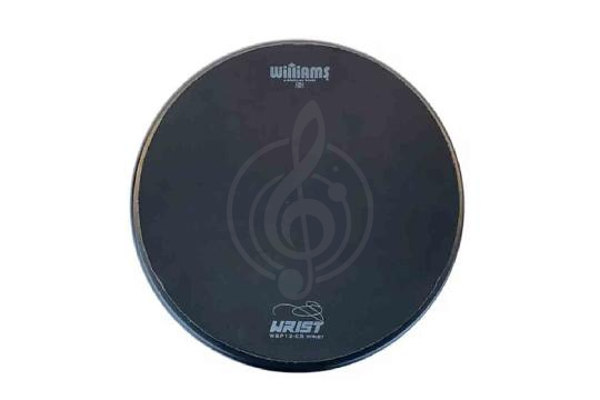 Тренировочный пэд Williams WSP12-EB-W Ebano Santos Series Wrist - Тренировочный пэд,  WSP12-EB-W в магазине DominantaMusic - фото 1
