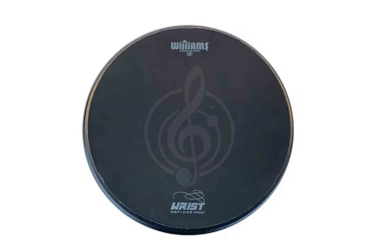 Тренировочный пэд Williams WSP12-ES-W Ebano Santos Series Wrist - Тренировочный пэд, Williams WSP12-ES-W в магазине Доминанта мьюзик - фото 1