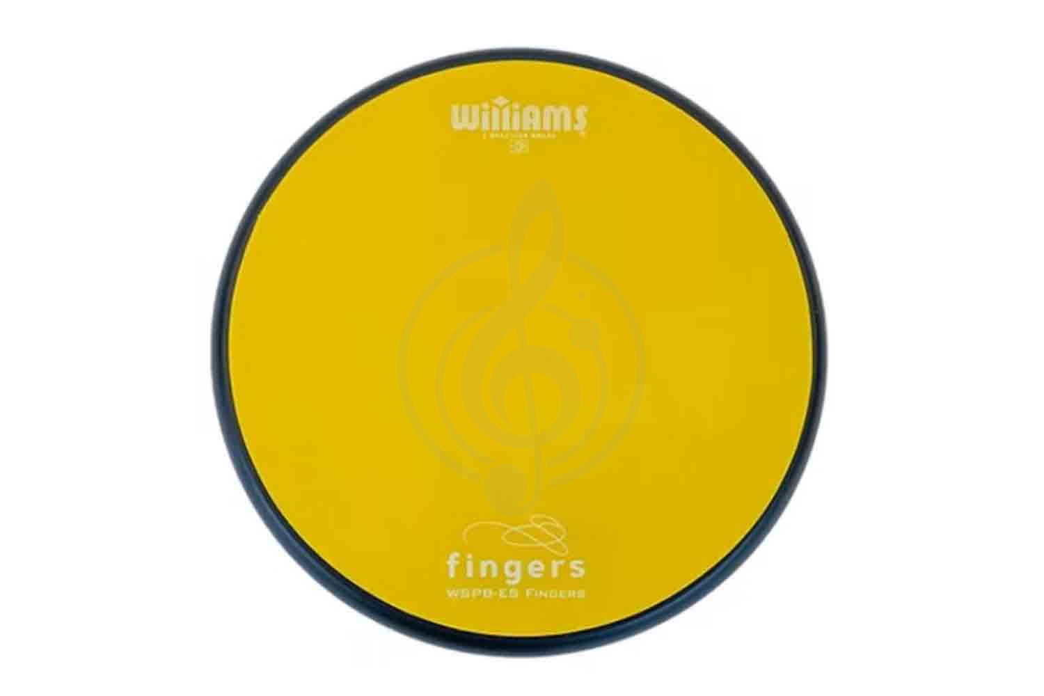 Тренировочный пэд Williams WSP8-ES Ebano Santos Series Fingers - Тренировочный пэд, Williams WSP8-ES в магазине Доминанта мьюзик - фото 1