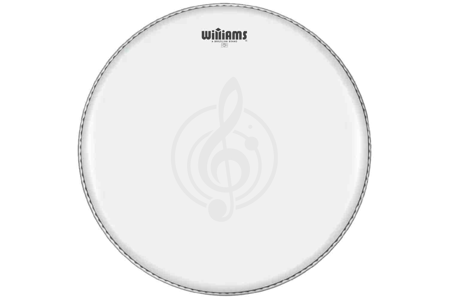 Пластик для тома Williams WW1-10MIL-14 White Series - Пластик для том-барабана 14", белый,  WW1-10MIL-14 White Series в магазине DominantaMusic - фото 1