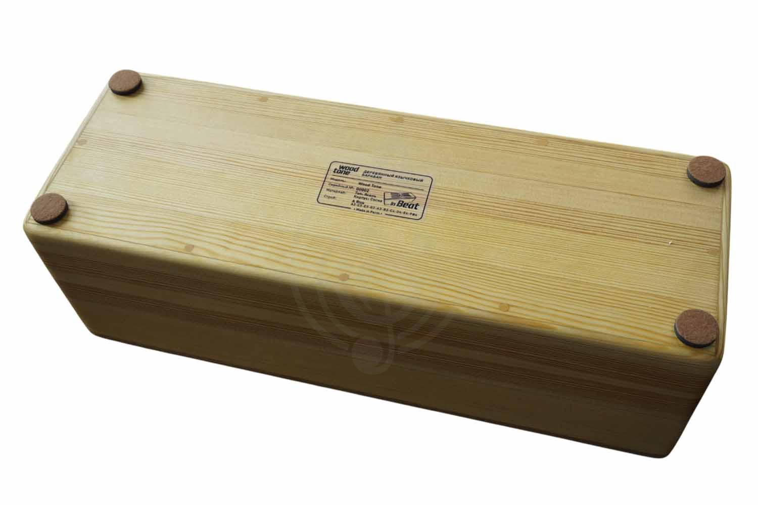 Этническая перкуссия Wood Tone WT-AR02 - Лог-драм, Wood Tone WT-AR02 в магазине Доминанта мьюзик - фото 2