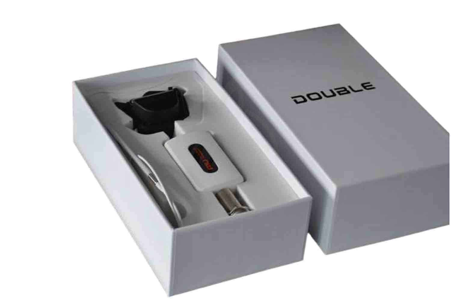 Звукосниматель для укулеле X2 DOUBLE A1U - Пьезозвукосниматель для укулеле, регуляторы громкости и тона, X2 DOUBLE A1U в магазине DominantaMusic - фото 5