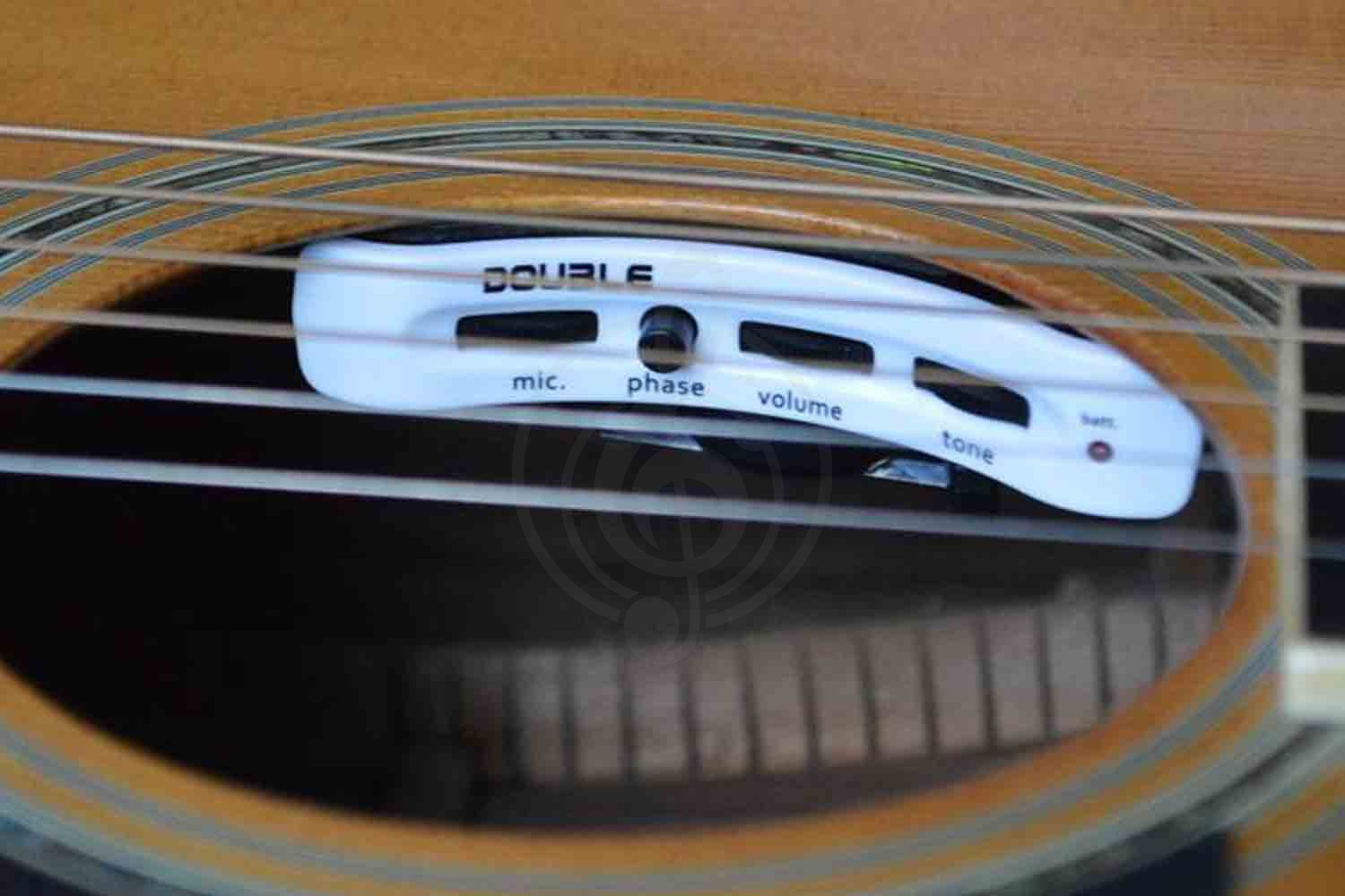 Звукосниматель для акустической гитары X2 DOUBLE A2G - Пьезозвукосниматель для акустической гитары с микрофоном, X2 DOUBLE A2G в магазине DominantaMusic - фото 5
