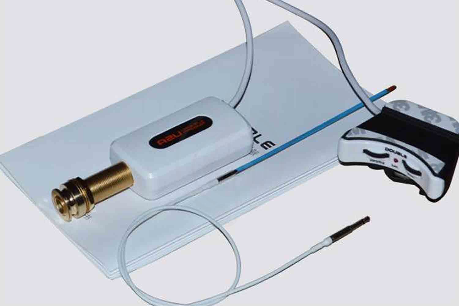 Звукосниматель для укулеле X2 DOUBLE A2U - Пьезозвукосниматель для укулеле с микрофоном, регуляторы громкости и микрофона, X2 DOUBLE A2U в магазине DominantaMusic - фото 8